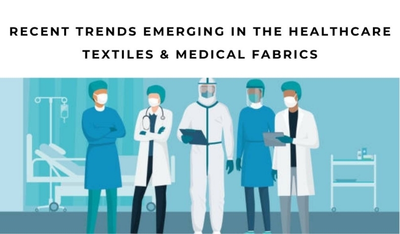 Current Trends Prevailing In Healthcare Textiles & Medical Fabrics